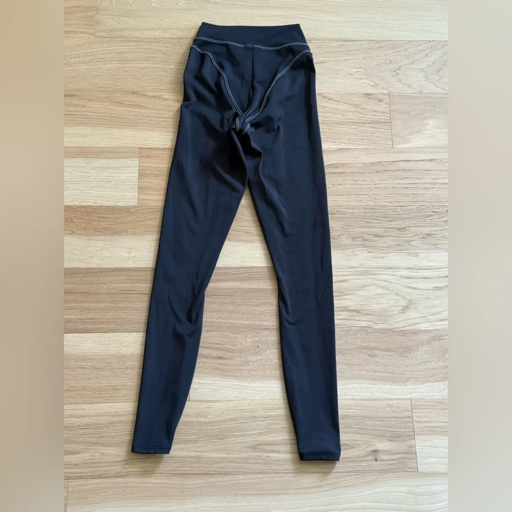 High-Rise Black Women's Performance Leggings